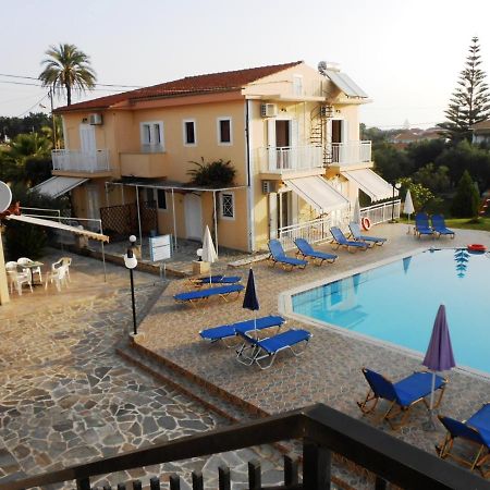 Panagiotis I & II Stds And Apts تسيليفي المظهر الخارجي الصورة