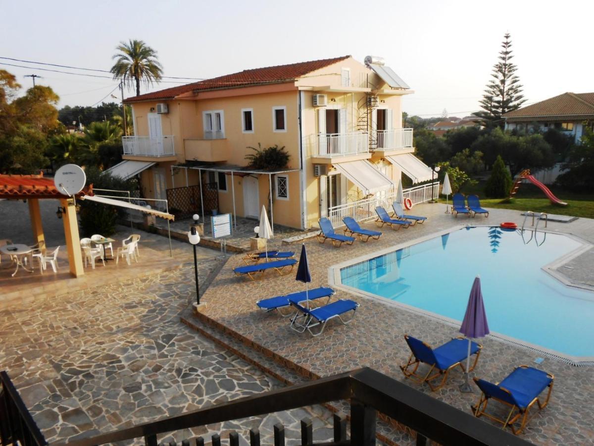 Panagiotis I & II Stds And Apts تسيليفي المظهر الخارجي الصورة