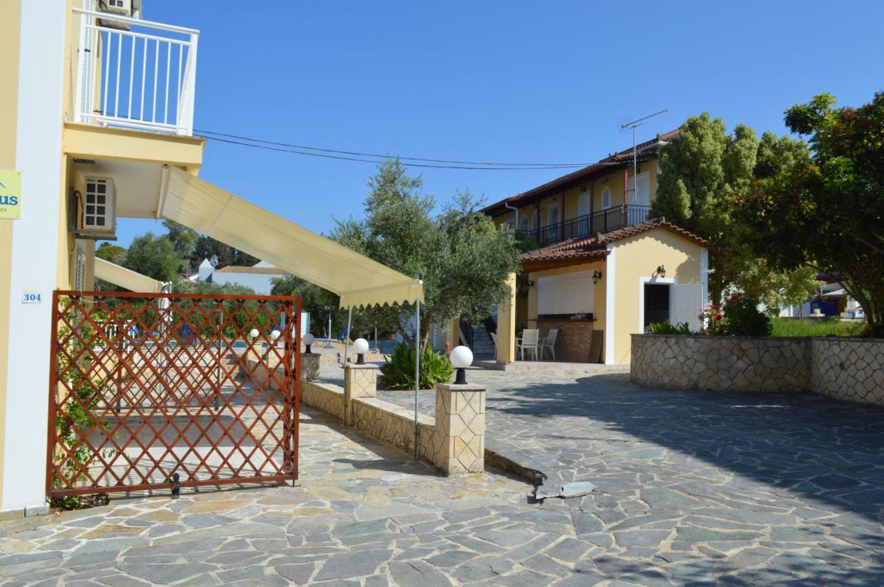 Panagiotis I & II Stds And Apts تسيليفي المظهر الخارجي الصورة