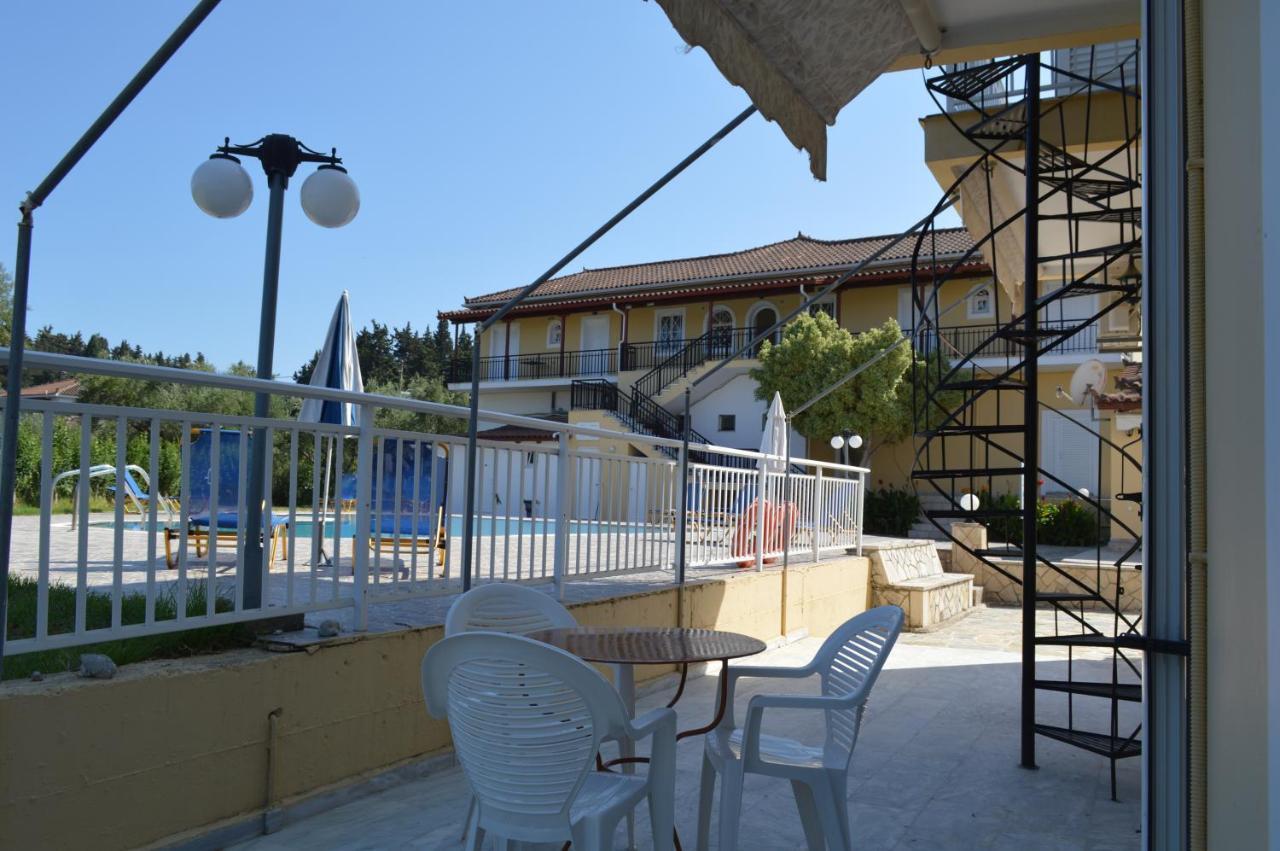Panagiotis I & II Stds And Apts تسيليفي المظهر الخارجي الصورة
