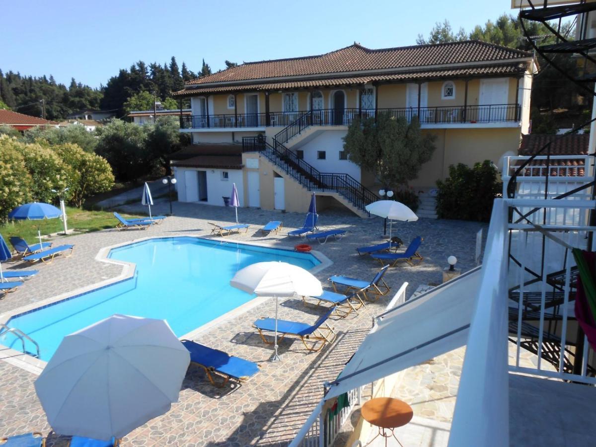 Panagiotis I & II Stds And Apts تسيليفي المظهر الخارجي الصورة