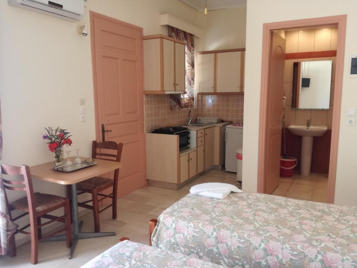 Panagiotis I & II Stds And Apts تسيليفي المظهر الخارجي الصورة