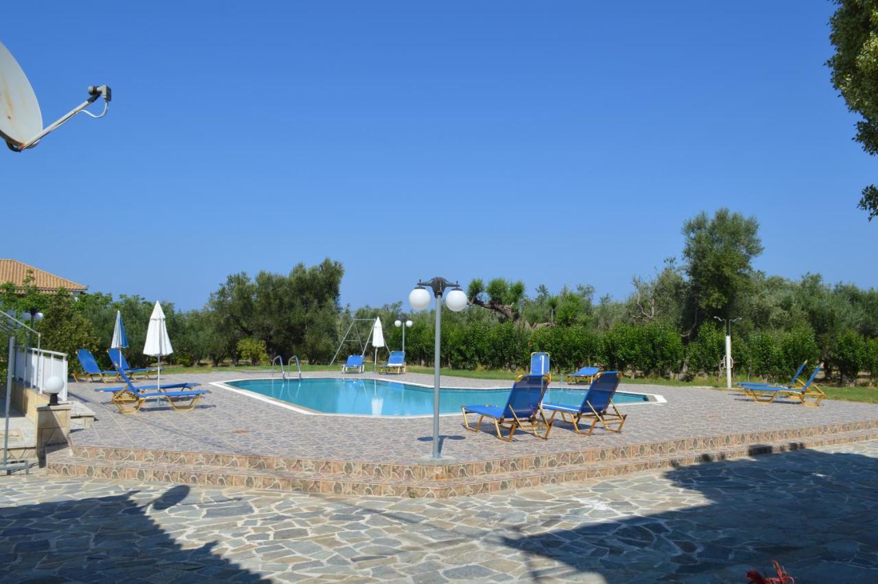 Panagiotis I & II Stds And Apts تسيليفي المظهر الخارجي الصورة