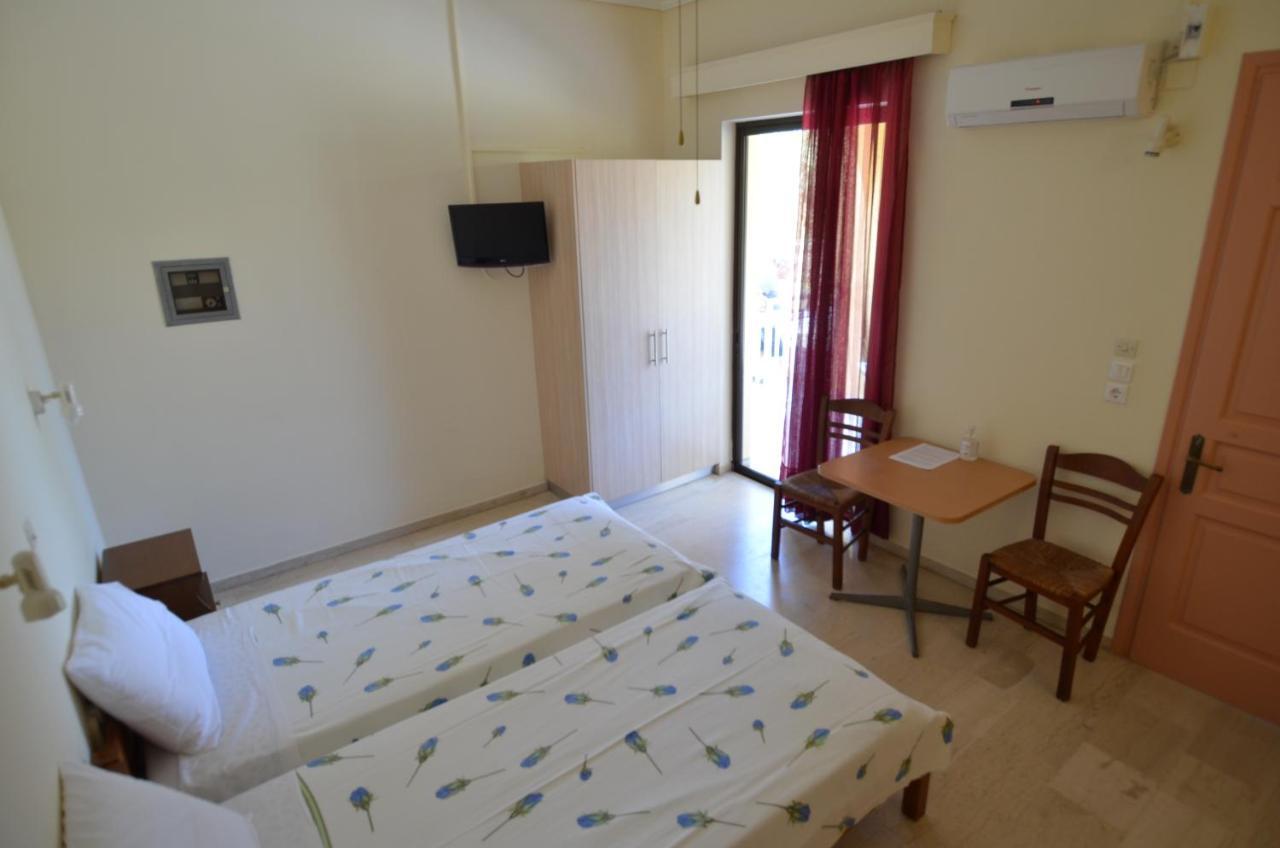 Panagiotis I & II Stds And Apts تسيليفي المظهر الخارجي الصورة