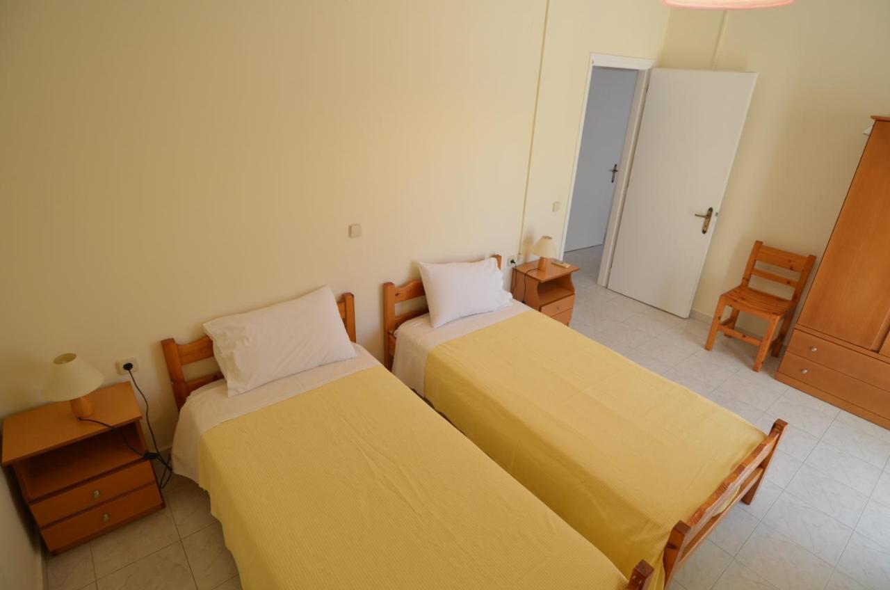 Panagiotis I & II Stds And Apts تسيليفي المظهر الخارجي الصورة