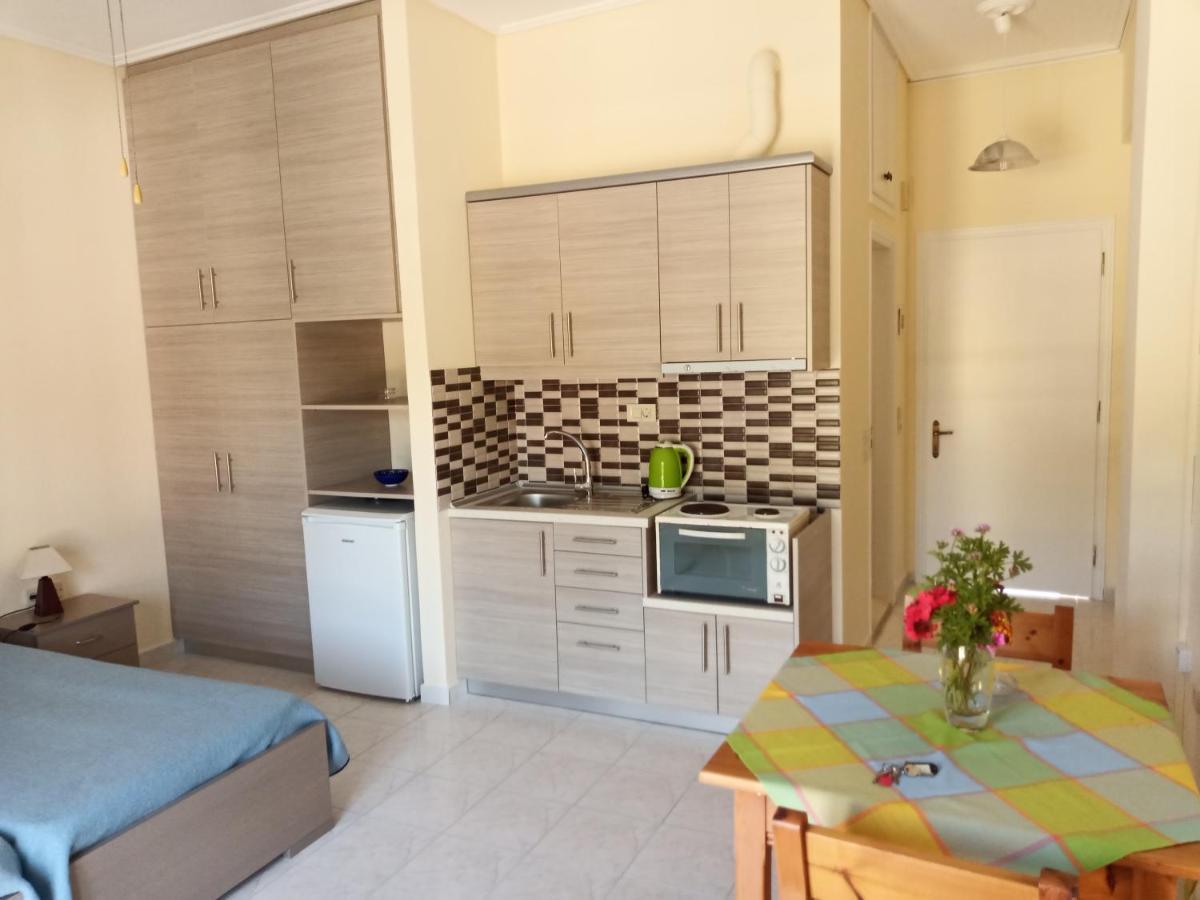 Panagiotis I & II Stds And Apts تسيليفي المظهر الخارجي الصورة