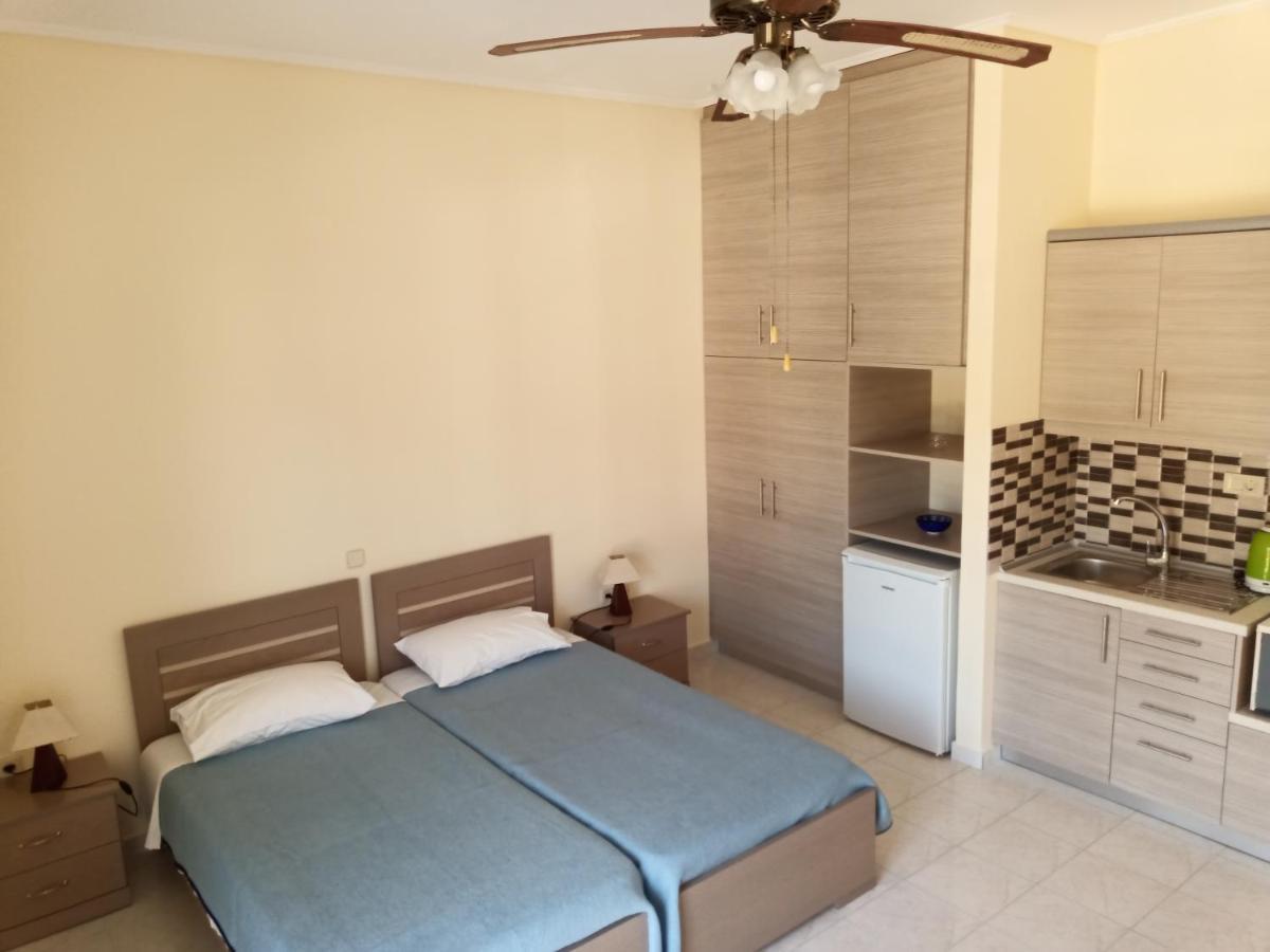 Panagiotis I & II Stds And Apts تسيليفي المظهر الخارجي الصورة