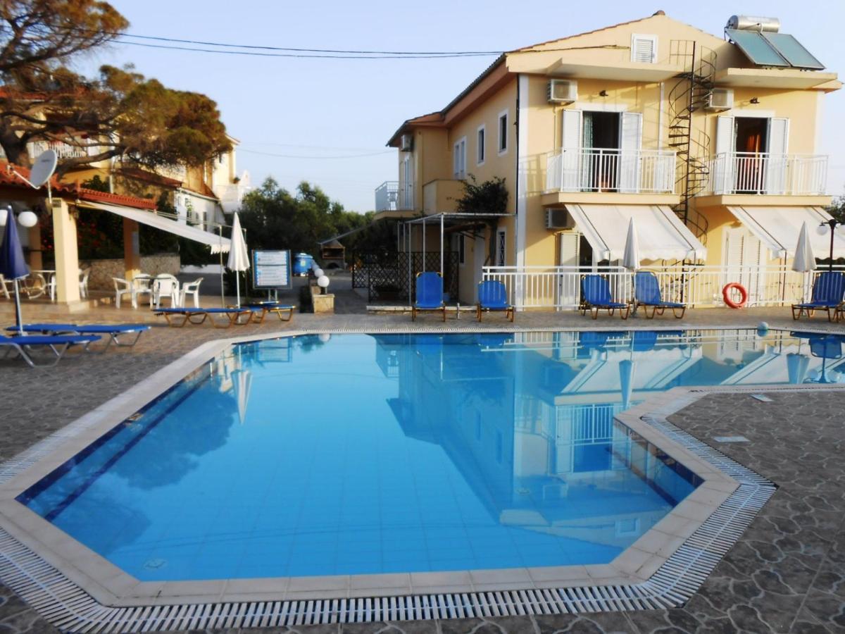 Panagiotis I & II Stds And Apts تسيليفي المظهر الخارجي الصورة