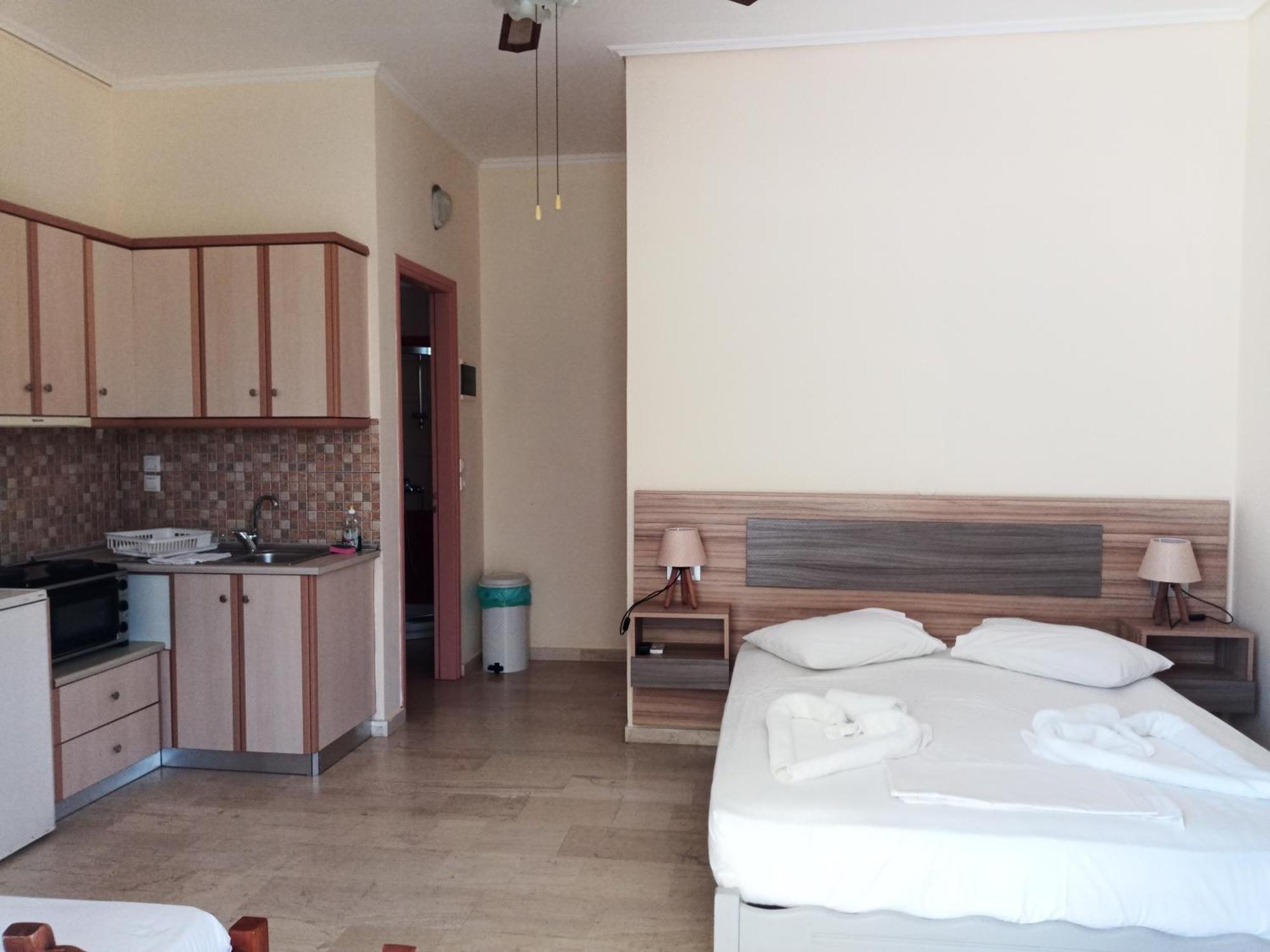Panagiotis I & II Stds And Apts تسيليفي المظهر الخارجي الصورة